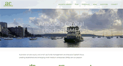 Desktop Screenshot of anacacia.com.au